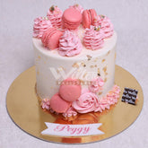 W5.10 MACARONS - Women Birthday Cakes - WILTON PATISSERIE